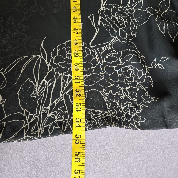 Delicates Floral Sheer Robe Women's‎ XL Whimsigoth Fairygrunge Romantic Retro - Picture 12 of 12